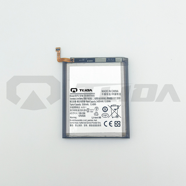 TLIDA 3500mAh Replacement Battery EB-BN970ABU Good Quality for Samsung for Galaxy Note 10 Note X Phone 3.85v Voltage