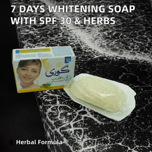 สบู่ก้อนอาบน้ำฆ่าเชื้อไวท์เทนนิ่งฟื้นฟูผิว ขายดีปี 2026 พร้อม SPF 30 ผสมวิตามินอีและสารสกัดจากสมุนไพร - Product Image 2