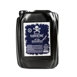 BARBERTIME PROFESSIONAL HAIR SHAMPOO HOT SALE BEST PRICE PARABEN FREE HAIR CARE PRODUCT FROM TURKEY 5000ml