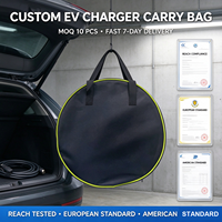 Sac de chargement pour pistolet EV de haute qualité Fabricant organisateur de câble de chargeur personnalisé