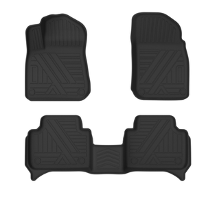 Juego Completo de Tapetes de Auto 3D de TPE con Forros para Maletero para Hyundai <span class=keywords><strong>Kona</strong></span> 2024- (Precio al por Mayor) - Product Image 2