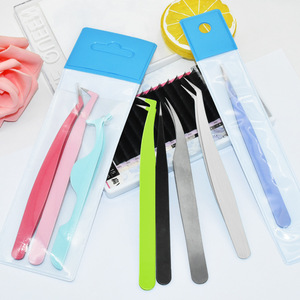 Shinno Eyelash Tweezers Set Stainless Steel Precision Tools For Eyelash Extension - Product Image 1