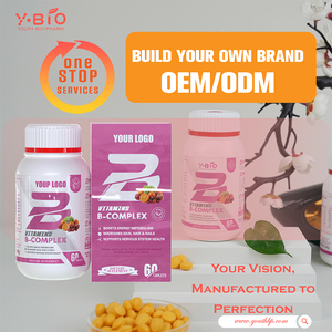 8 vitamines hydrosolubles de haute pureté, complément alimentaire pour le soutien immunitaire des adultes, 60 comprimés/flacon, fabricant d'origine - Product Image 4