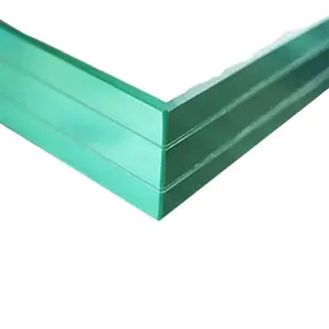 3毫米-19毫米定制建筑钢化玻璃制造厂钢化钢化透明浮法玻璃
