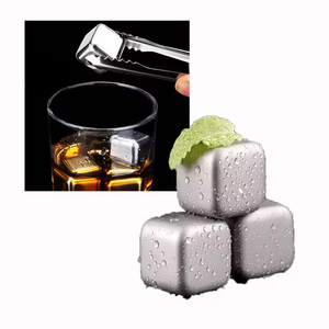 Pierres à <span class=keywords><strong>whisky</strong></span> et bière réutilisables <span class=keywords><strong>en</strong></span> titane de qualité alimentaire, personnalisables, refroidisseurs de boissons réutilisables, glaçons métalliques <span class=keywords><strong>pour</strong></span> <span class=keywords><strong>whisky</strong></span> - Product Image 1