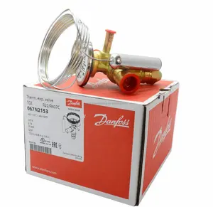 อุปกรณ์ทำความเย็น Danfoss วาล์วขยายตัวทางความร้อน