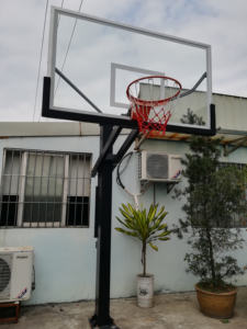 <span class=keywords><strong>Canestro</strong></span> da <span class=keywords><strong>Basket</strong></span> Regolabile Personalizzato da Interrare con Palo Imbottito - Product Image 2