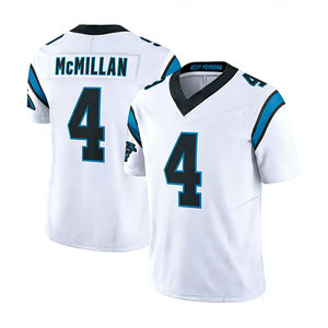 廉价高品质刺绣足球球衣卡罗莱纳 4 号特塔罗阿·麦克米兰 17 号扎维尔·莱格特 9 号布莱斯·杨比赛球衣 - Product Image 5