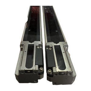 Safety <b>Light</b> <b>Curtain</b> Sensor SL-V Series Industrial Protective Beam Detector Tri-color Status Indicator 0.1m-9m Sensing S - Product Image 1