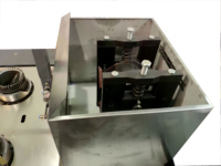 Vente directe d'usine maille fil pot récureur faisant la machine machine pour la fabrication d'éponge en acier