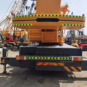 Precio barato 160 TON China Gigantic Truck Crane Hydraulic Mobile Truck Crane Long Boom Crane QY160K - Product Image 5