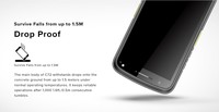 Lecteur d'étiquettes électroniques RFID UHF CHAINWAY C72, spécial Wal-Mart, lecteur de codes UPC portable, pistolet de numérisation PDA, inventaire des actifs fixes, inventaire d'entrepôt