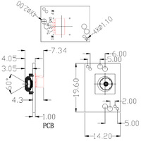 Módulo de cámara macro de 30MP con enfoque fijo y sin controladores para escaneo de códigos QR, monitoreo de mascotas, compatible con USB, compatible con UVC, Plug-and-play