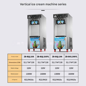 Macchina Professionale per Gelato Soft, Attrezzatura Industriale per Produzione ad Alto Volume in Gelaterie - Product Image 4