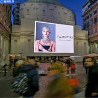Pushunled 3D a mené l'affichage et les affichages de Digital de panneau d'affichage pour l'écran de visualisation mené par vidéo de la haute définition Sxey de publicité extérieure