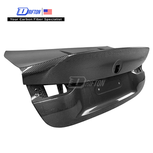 ฝากระโปรงท้ายคาร์บอนไฟเบอร์แบบแห้งสไตล์ CSL สำหรับ BMW M4 G82 มีสินค้าในสหรัฐอเมริกา - Product Image 1