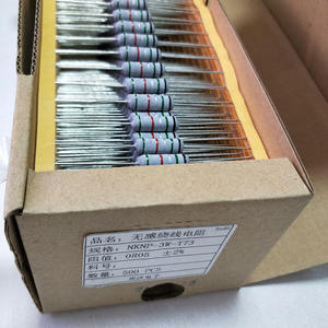 Résistance bobinée non inductive de haute précision Longwei 1/4W 1/2W 1W 1WS 2W 2WS 3W 3WS 5W 5WS 0.1-50K 1% - Product Image 4