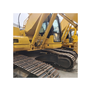 Excavatrice PC200-7 utilisée de PC200-8 de KOMATSU mini excavatrice de chenille composants originaux de moteur du Japon de 20 tonnes-PC120-6 de PC220-8 de vitesse de moteur de pompe de PLC - Product Image 2