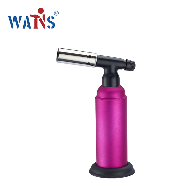 Bs-850 Refillable Colorful Butane Gas Chef Cooking Culinary Kitchen Blow Pocket Torch Lighter