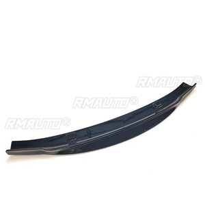 ลิ้นกันชนหน้ารถยนต์ สีดำเงา สำหรับตกแต่ง BMW M5 F10 ปี 2011-2016 อุปกรณ์ตกแต่งรถยนต์ - Product Image 4