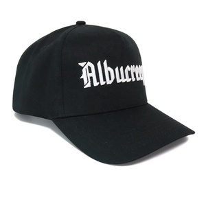 Cappellino da Baseball con Logo Ricamato in Stile Old English, Cappello Sportivo Minimalista a <span class=keywords><strong>5</strong></span> Pannelli per Adulti - Product Image 3