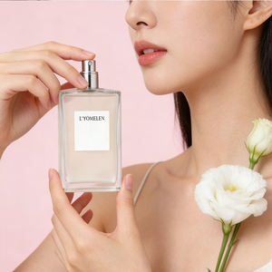 Nouvelle Vente en Gros Usine Marque Privée Parfum Blanc Doux aux Fleurs, Vaporisateur Original Ambre Vanille Boisé, Eau de Parfum - Product Image 2