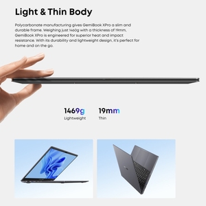 โน้ตบุ๊ก GemiBook รุ่นใหม่ ขนาด 14.1 นิ้ว 8GB+256GB ระบบปฏิบัติการ Windows 11 รองรับ Wifi - Product Image 4