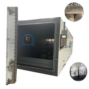 Vendita calda migliore qualità fungo ad alta temperatura sterilizzatore armadio popolare Autoclave a vapore camera per uso agricolo - Product Image 1
