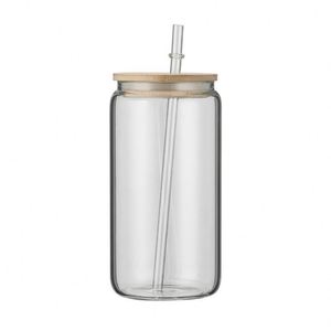 Jarra de Vidrio Resistente a los Olores de 12 oz para Beber Diariamente en la Oficina - Product Image 4