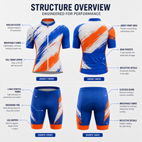 Conjunto de Jersey de Ciclismo para Mujer OEM, Manga Corta, Cierre Completo, Camiseta y Pantalones Cortos para Bicicleta de Carretera con Número de Equipo y Logotipo Personalizado, Venta al Por Mayor