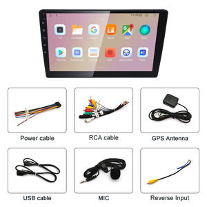 Autoradio STWEI Android 13 T100 1280X720 9/10 pouces universel, lecteur multimédia vidéo de navigation pour Nissan Hyundai Toyota - Product Image 6
