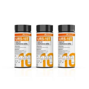URS-10T lâm sàng nước tiểu thử nghiệm Strips 10 thông số CE được phê duyệt thị lực kiểm tra bộ máy - Product Image 3