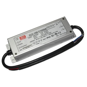 Meanwell Authorized ELG-100-C1050A <b>LED</b> <b>Driver</b> 100W 1050mA Constant Current Mode 105V Max Voltage Single Output - Product Image 1