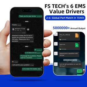 Fabrication clé en main de PCB et de PCBA pour les usines d'assemblage de circuits imprimés - Product Image 5