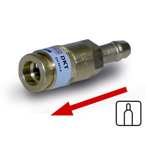 Technologie autogène et alimentée au gaz Pare-flammes et accouplements EWM DKT pour pièces d'appareils ménagers - Product Image 1