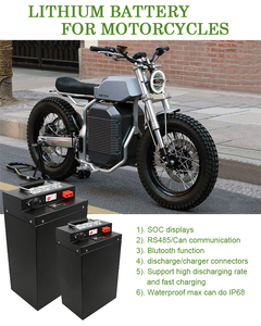 Batteria al Litio Personalizzata 48V 60V 72V 20Ah 30Ah 40Ah 50Ah per Kit di Conversione Bici Elettrica 5000W OEM ODM - Product Image 6