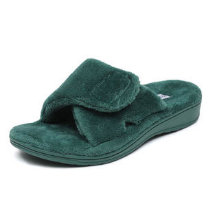 Pantofole Morbide con Supporto <span class=keywords><strong>per</strong></span> Arco Plantare e Tallone Ortopedico <span class=keywords><strong>per</strong></span> Donne, Sandali Regolabili Ortopedici <span class=keywords><strong>per</strong></span> Fascite Plantare - Product Image 1