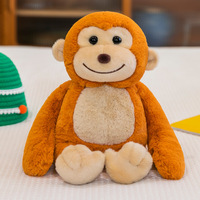 Jouet en peluche magnétique Cache-cache – Adorables animaux en peluche à main avec aimants : Singe, Grenouille, Panda, Lapin, Dinosaure, Canard – Peluches douces