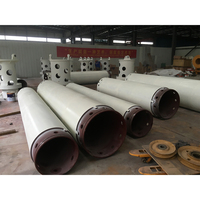 Soilmec-tubería Smec de alta calidad, tubería de revestimiento de doble pared y tuberías de Tremie roscado
