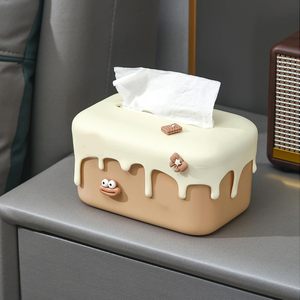 Unique <b>Kitchen</b> <b>Plastic</b> Table Napkin Toilet Tissue Paper Box Holder for Office - Product Image 1