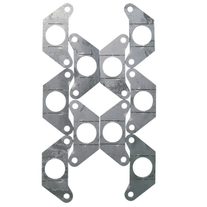 Servicio de Corte CNC Industrial OEM, Fabricación de Chapa Metálica de Acero con Tratamiento de Superficie, Marcos para Gabinetes Eléctricos - Product Image 3