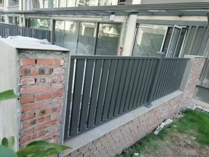 <span class=keywords><strong>Valla</strong></span> Vertical de Aleación de Aluminio Fácil de Instalar para Privacidad y Protección de Seguridad - Product Image 6