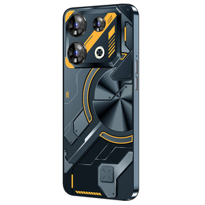 Smartphone 4G LTE <span class=keywords><strong>Cyberpunk</strong></span> au design élégant, écran HD 6,8 pouces, processeur Octa-Core 2,0 GHz, Android 10 pour jeux mobiles - Product Image 1