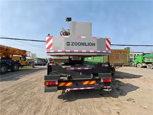 Grúa Móvil Zoomlion QY350 de 350 Toneladas en Estado Usado, Grúa Hidráulica Original Zoomlion de 30-75 Toneladas Usada - Product Image 6