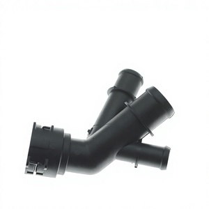 Conector de Manguera de Refrigerante 5Q0122291BF para Motor Skoda Volkswagen Golf - Product Image 3
