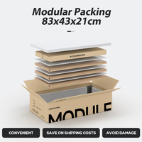 Meuble de rangement modulaire en acier inoxydable 304 robuste et durable avec portes verrouillables pour villa, mobilier modulaire en métal Europe
