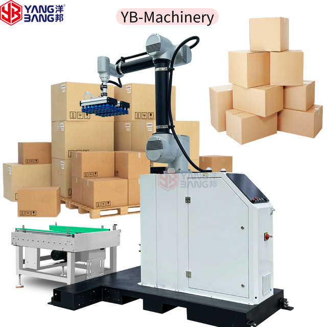 YB-MD35L Factory Hot Sale High Quality Industrial Box Robot Palletizing Machine Picking Robot Assembly Robot