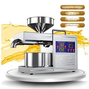 Grande Promotion : Ligne de production d'huiles végétales numériques en acier inoxydable pour huiles de cuisson de tournesol, sésame, soja, avocat et graines, usage domestique - Product Image 6