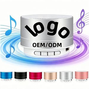 Mini Altavoz Inalámbrico BT Portátil Personalizado con Logotipo Personalizado, Carcasa de Plástico, Batería de 2000 mAh, Radio FM para Actividades al Aire Libre, Móvil - Product Image 1