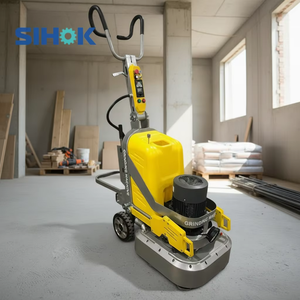Ponceuse à béton époxy haute performance 220V/380V à poussée manuelle, machine à polir les sols époxy - Product Image 1